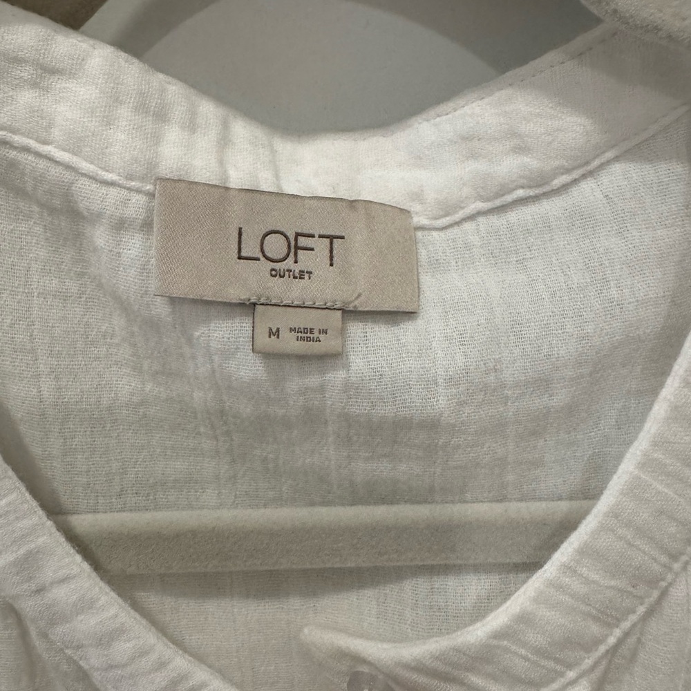 LOFT White Short Set - Picture 4 of 7